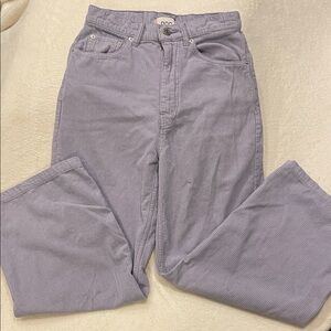 BDG Light Purple Corduroy Pants - Urban Outfitters